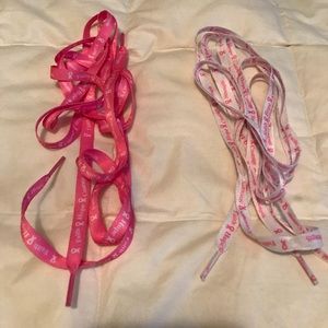 Breast Cancer Shoe laces